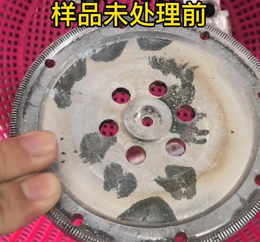 圆轮状伽师铝件实拍